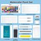 Watercolor Paint Set,50 Colors in Portable Box Travel Watercolor Set,Water Color Paint Sets for Kids,Adult and Beginner Watercolor Painting Kits with Watercolor Papers and Brushes Art supplies